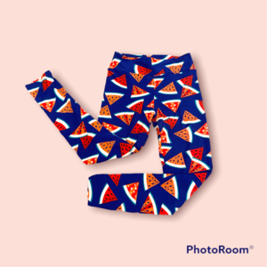 LuLaRoe Watermelon Leggings Kids and Adults